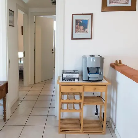 M310 - Marcelli, Trilocale Con Terrazzo Comodo Ai Servizi דירה *